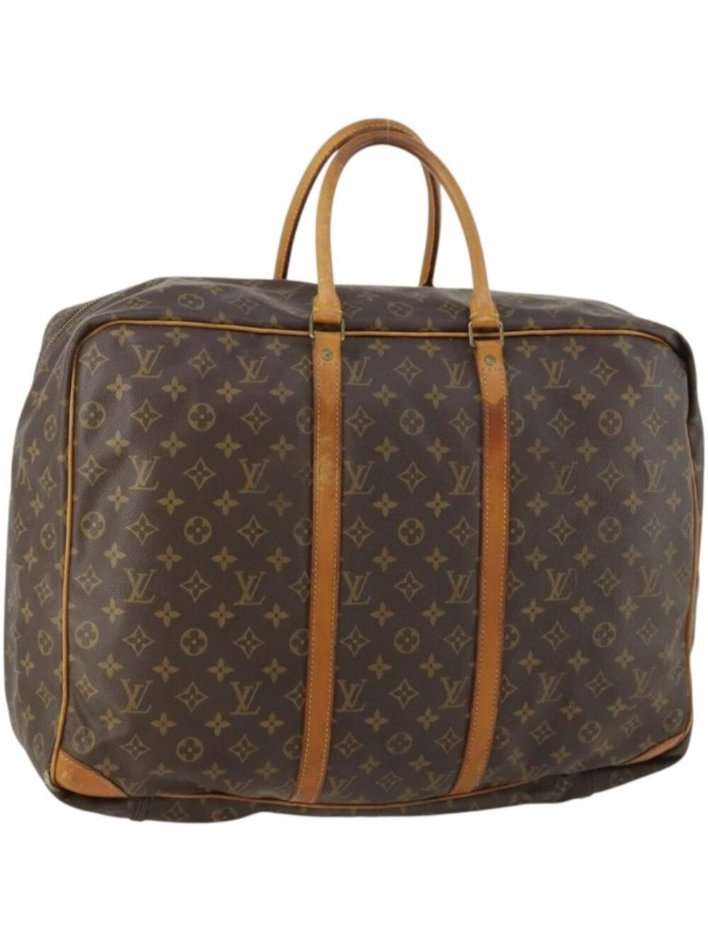 LOUIS VUITTON Monogram Sirius 55 Boston Bag M41404